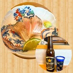 スシコーヒー - カマス（黒ラベル）