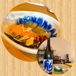 スシコーヒー - 秋鮭（春鹿）