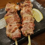 鶏料理・焼きとり　纜 - かしわ。皆んな嬉しい大ぶり