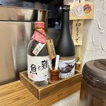 鶏と魚 - 店内風景