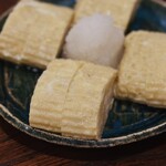 鶏料理・焼きとり　纜 - ふんわり卵焼き。