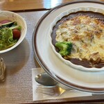軽井沢72ゴルフ - 焼きチーズカレー