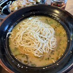 博多らーめん 万々 - 