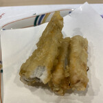 うを徳 - 天ぷら：東京湾(江戸前)銀宝