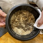 うを徳 - 炊き込みご飯：秋田県産 天然舞茸 1.4kg、ムカゴ