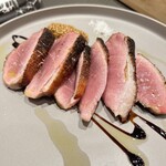 Mr.Porcino - 茨城の鴨肉のロースト