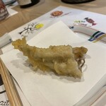 うを徳 - 天ぷら：東京湾(江戸前)銀宝