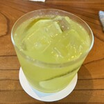 MATSU - 自家製レモンソーダアルコール割り