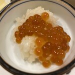 うを徳 - 新イクラ小丼