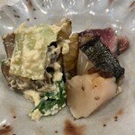 うを徳 - 藁炙り：明石産 鰆、気仙沼産 鰹