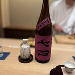 徳ㇵ本也 - 七田 七割五分磨き 愛山 ひやおろし