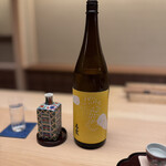 徳ㇵ本也 - 春霞 特別純米 栗ラベル 黄 山田錦 ひやおろし　半合
