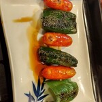 炉端 武蔵 - 赤ウインナー