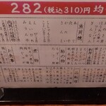 炉端 武蔵 - メニュー