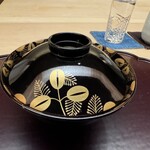 徳ㇵ本也 - ❷松茸蕎麦