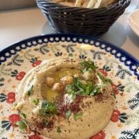Trattoria Tabule - ひよこ豆のフムス