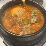 大衆ジンギスカン酒場 ラムちゃん - スンドゥブ