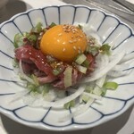 大衆ジンギスカン酒場 ラムちゃん - ユッケ