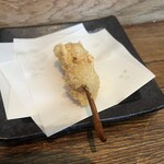 はん亭 - うずらの卵