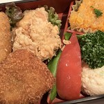 レストラン香味屋 - 温菜の部