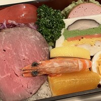 レストラン香味屋 - 洋食弁当Ａ　冷菜の部