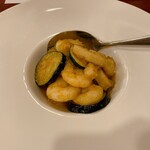 川国風味小林 - 夏野菜と小海老の上海蟹味噌の炒め