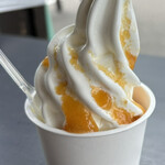 키타신슈무라 소프트크림 사카에