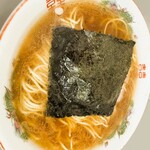 まるたかラーメン - beforeの「正油ラーメン」