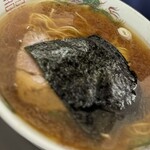 まるたかラーメン - beforeの「正油ラーメン」