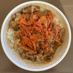 すき家 - 料理写真: