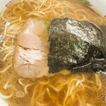 まるたかラーメン - beforeの「正油ラーメン」