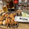 元祖串かつ だるま ジャンジャン店