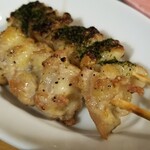 焼鳥 MOZU - 追加、皮・軟骨。