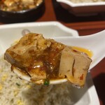 中国大明火鍋城 - 口の中を火傷しないように