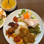 ウブドスチ - ナシチャンプル　上から