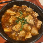 中国大明火鍋城 - 熱々の麻婆豆腐