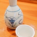 居食屋 侍々 - あつ燗（誉池月）