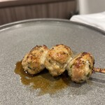 焼鳥 ふじ田 - つくね