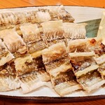 居食屋 侍々 - 大アナゴの白焼き②