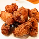 居食屋 侍々 - タコ唐揚げ