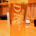 居食屋 侍々 - 生ビール