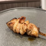 焼鳥 ふじ田 - かしわ