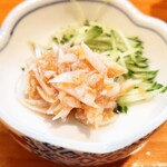 居食屋 侍々 - 梅水晶（つきだし）