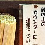 東東亭 - お願いします