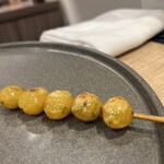 焼鳥 ふじ田 - ぎんなん