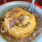 東東亭 - 天津飯大　650円税込