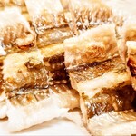 居食屋 侍々 - 大アナゴの白焼き①