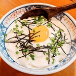居食屋 侍々 - 侍々のＴＫＧ（卵かけごはん・フルムーン）②
