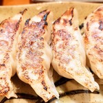 居食屋 侍々 - 焼き餃子