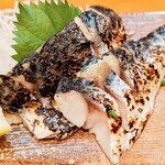 居食屋 侍々 - 炙りしめさば